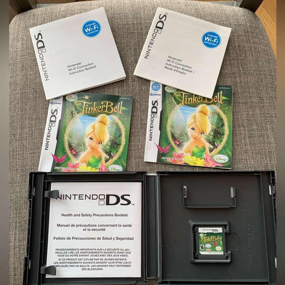 Nintendo DS Disney Tinkerbell game - Picture 2 of 5